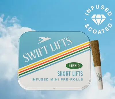 Blue Dream Short Lifts Infused Preroll 5 Pack