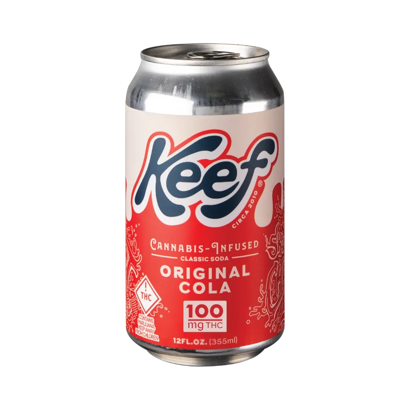 Keef 100mg - Original Cola