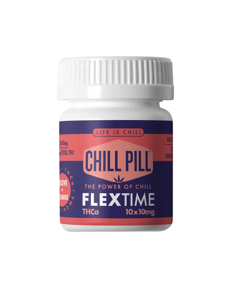 Life Is Chill 100mg 10pk - FlexTime