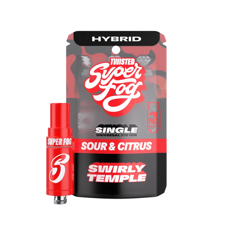 Mfused 1g Diamonds Cartridge - Swirly Temple