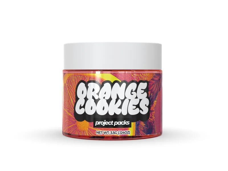 Project Packs 3.5g - Orange Cookies