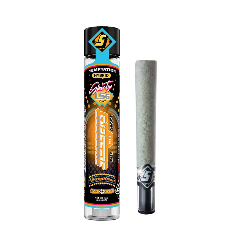 Sluggers Infused Pre-Roll 1.5g - Rose