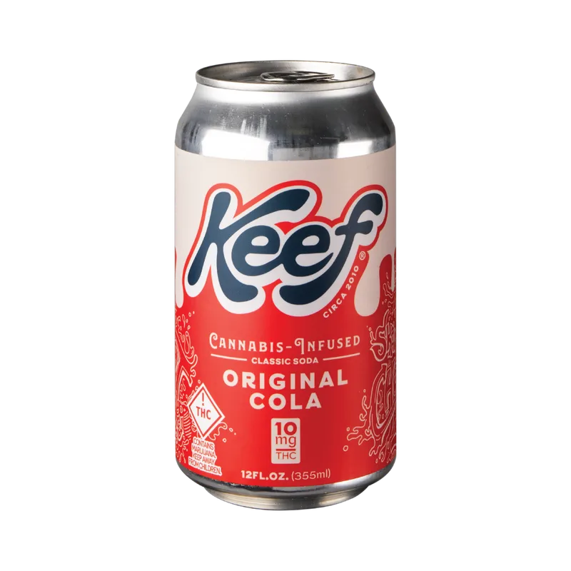 Keef 10mg - Original Cola