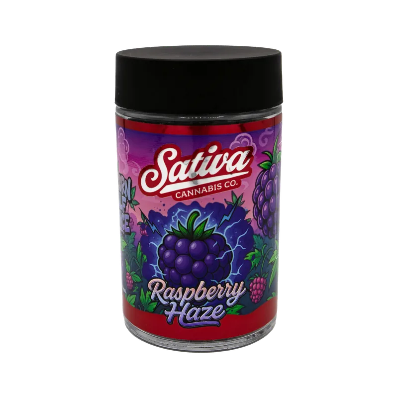 Sativa Cannabis Co 14g Smalls - Raspberry Haze