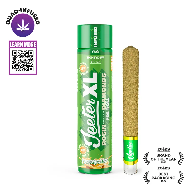 Honeydew XL Quad Infused Preroll
