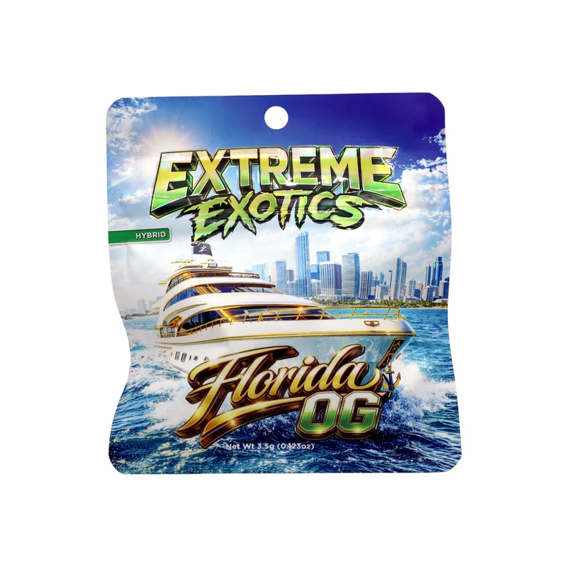 Extreme Exotics - Flower - Florida OG (H) (3.5g)