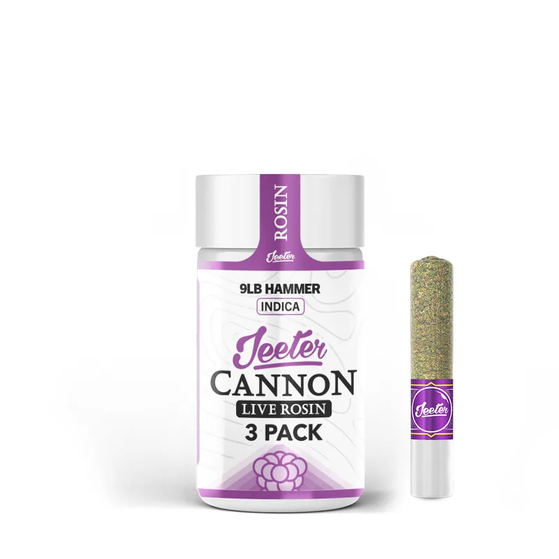Tahoe OG Cannon Rosin Infused Preroll 3 Pack