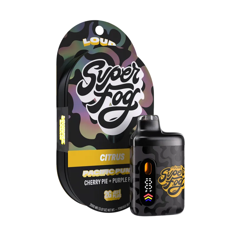 Mfused Super Fog - Loud Jefe XL Plus - AIO Live Resin HTE - Pacific Punch (S) (2.0g)