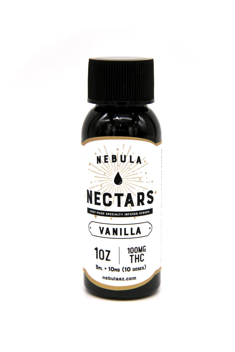 Nebula - Syrup - Vanilla (H) (100mg)