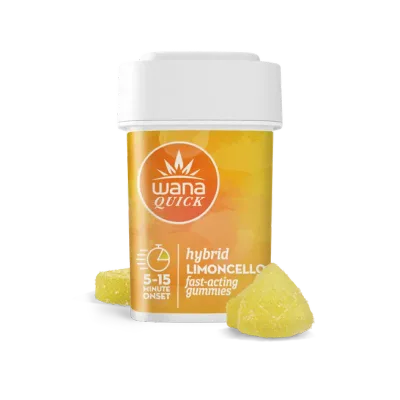 Limoncello Quick Gummies