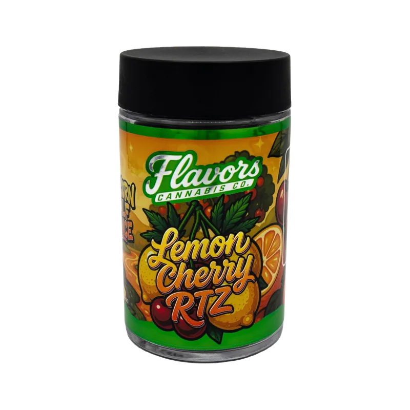 Flavors Cannabis Co 14g Smalls - Lemon Cherry RTZ