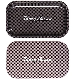 Tin Rolling Tray With Lid
