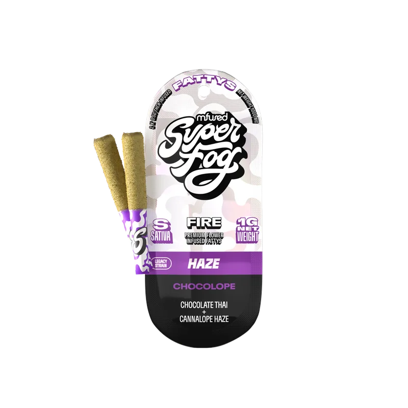 Mfused 1g Infused Pre-Roll 2pk - Chocolope
