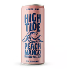 Peach Mango 1:1 THC:CBD Seltzer