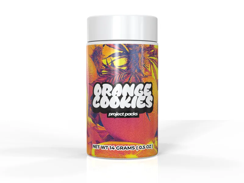 Project Packs Smalls 14g - Orange Cookies
