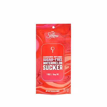 Watermelon Sugar Free Sucker