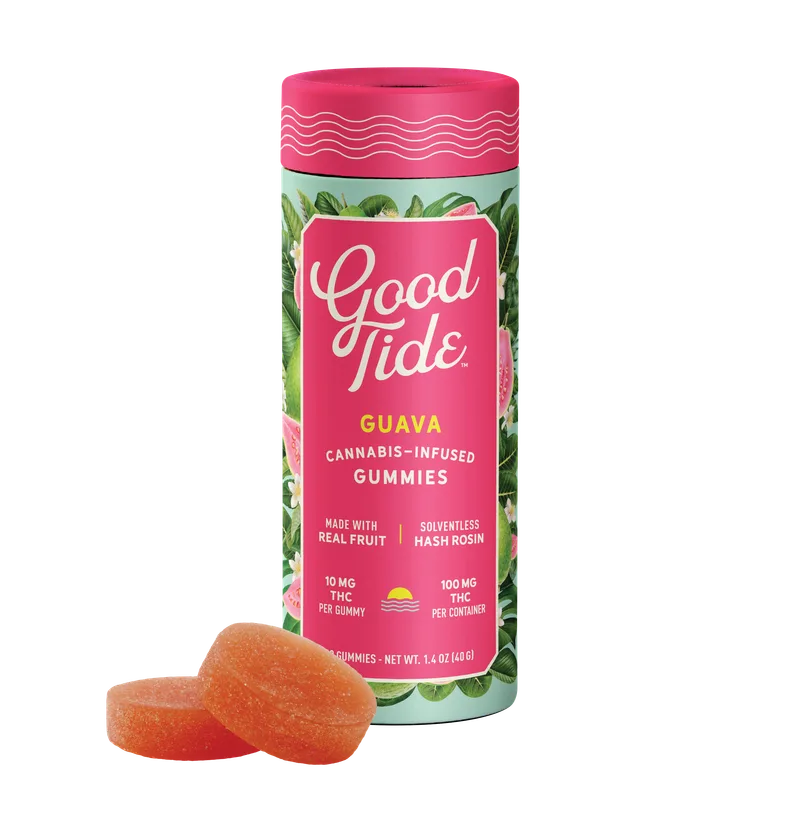 Good Tide - Gummies Hash Rosin - Guava (100mg)