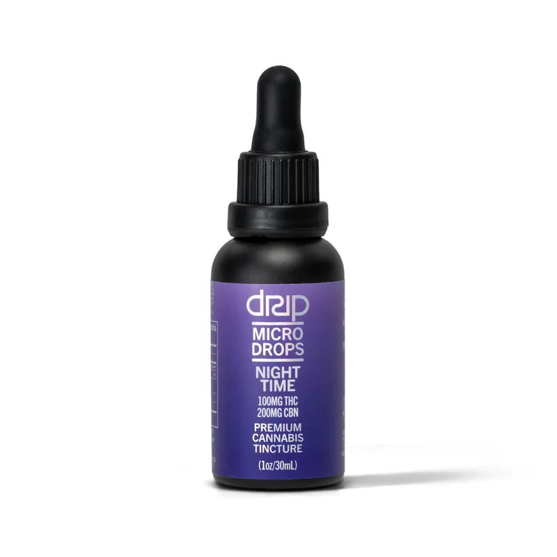 Drip - Drops - Micro Night 1:2 (100mg THC/200mg CBN)