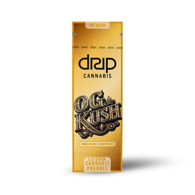 Drip - Preroll - OG Kush (I) (0.5g)