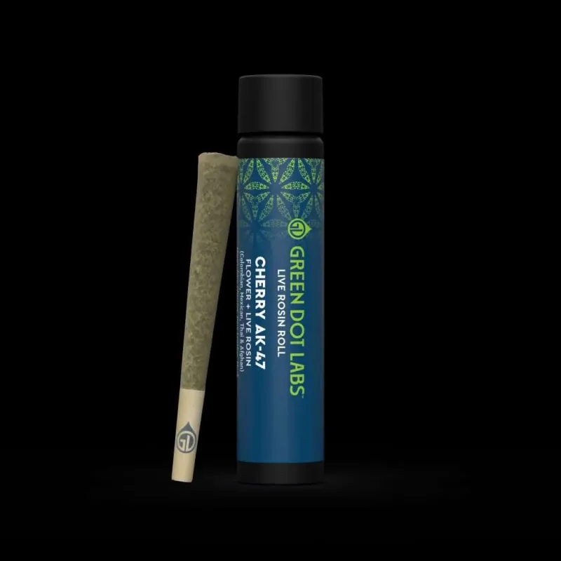 $@%&! Cake & $@%&! Cake Live Rosin Infused Preroll