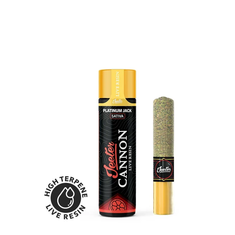 Platinum Jack Live Resin Cannon | 1.3g
