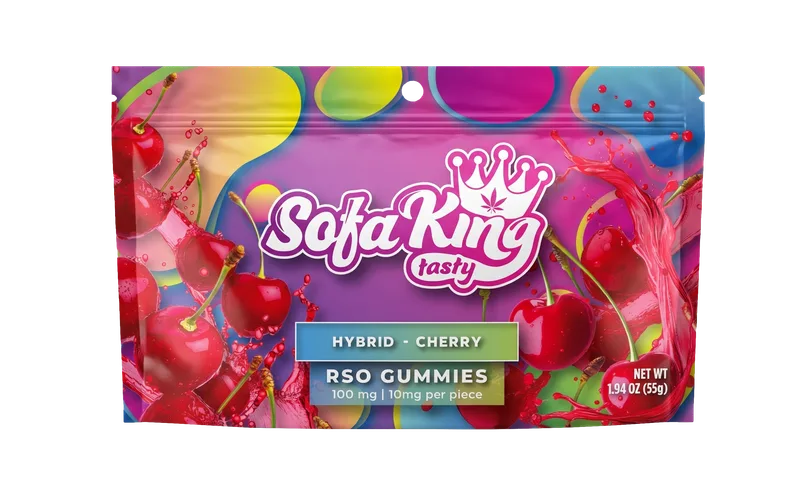 Sofa King - Gummies - Cherry (H) (100mg)