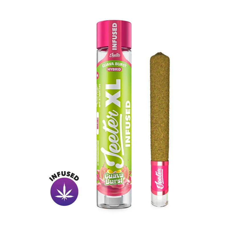 Guava Burst Jeeter XL Infused Pre-Roll | 2g