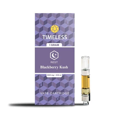 Blackberry Kush Distillate Cartridge