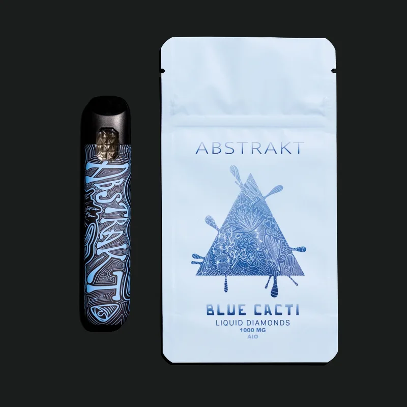 Blue Cacti Liquid Diamonds All-In-One