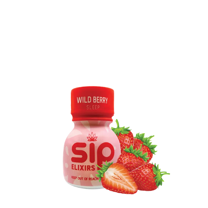 Sip 100mg - Wild Berry