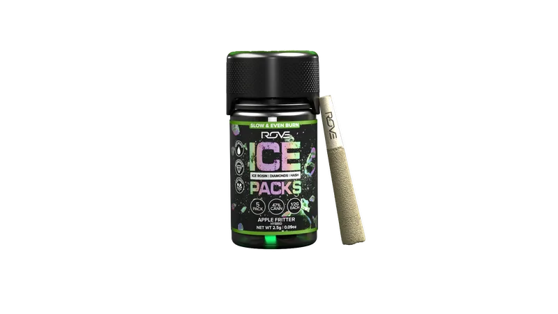 Rove 2.5g Infused Pre-Roll 5pk - Frosted Melon
