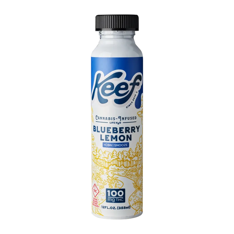 Keef Life H2O (100mgTHC/10mg CBN) - Blueberry Lemon