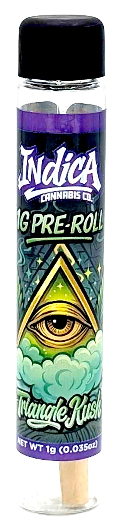 Indica Cannabis Co - Preroll - Triangle Kush (I) (1.0g)