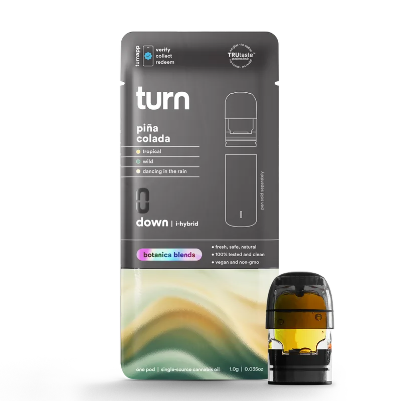 Pina Colada Botanical Blends Pod