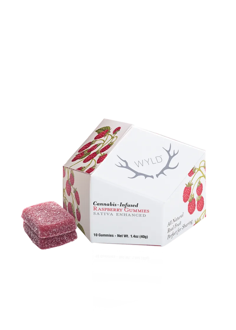 WYLD 1:1 (THC/THCV) Gummies 100mg - Kiwi (S)