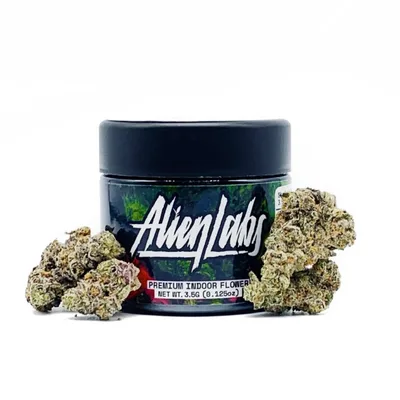 Alien Labs - Flower - Atomic Apple x Xeno (H) (3.5g)