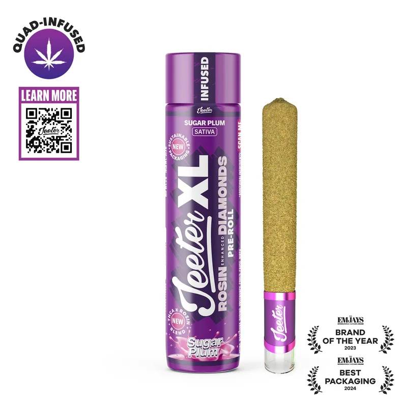 Sugar Plum Infused Pre-Roll | 2g