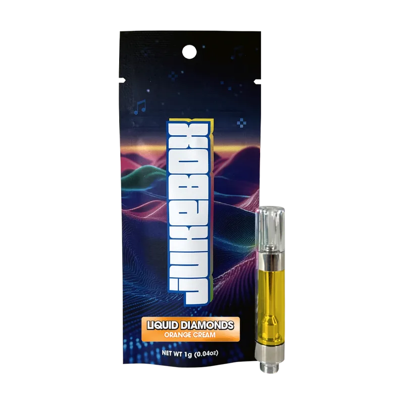 Orange Cream Liquid Diamonds Cartridge