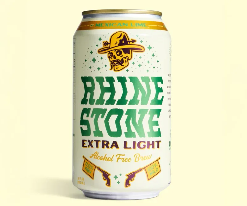 Mexican Lime Non-Alcoholic Beer