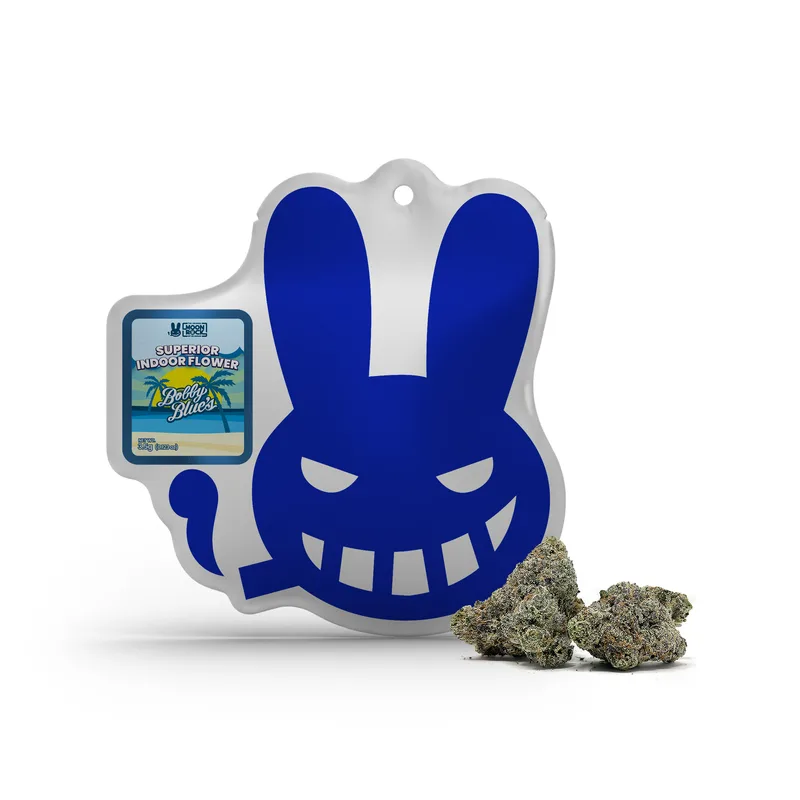 Dr. Zodiak's Moonrock - Fuzz Bombz - Infused Flower - Bobby Blue (H) (3.5g)