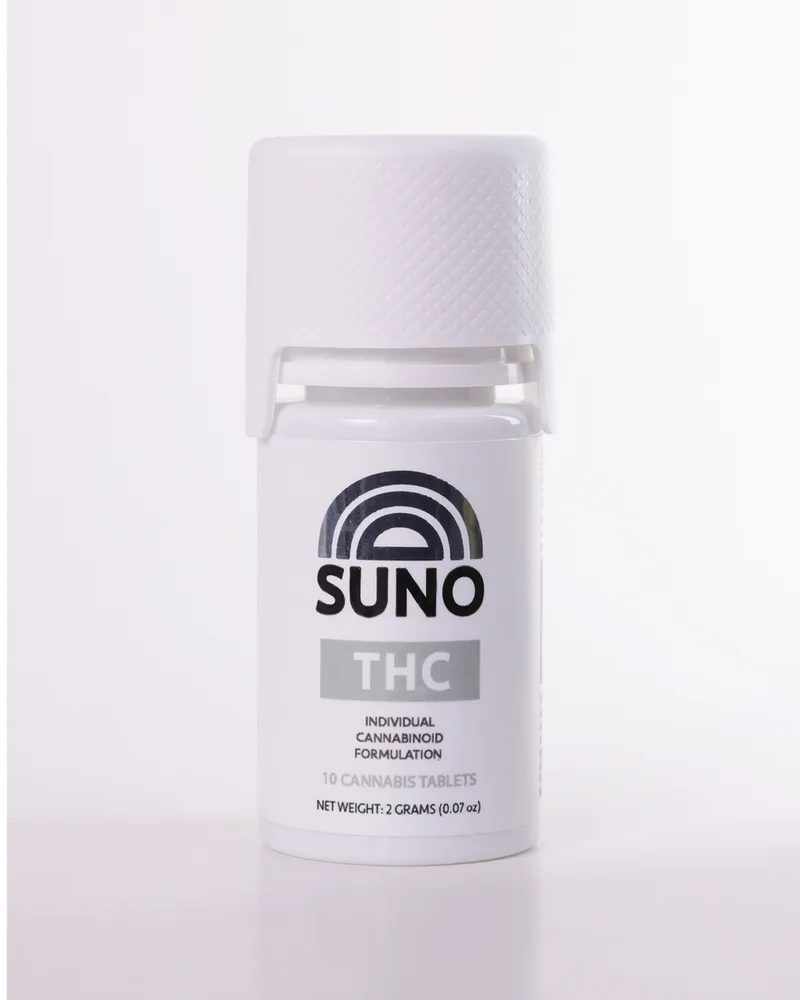 SUNO Tablets 10pk 100mg - THC