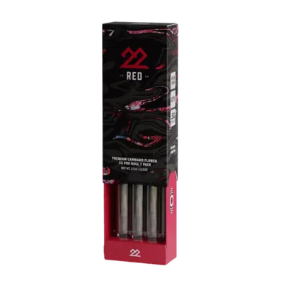 Cherry AK 47 Live Hash Pre Roll Pack
