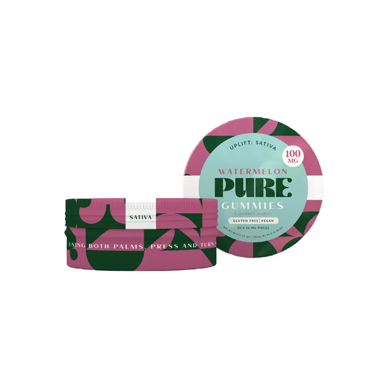 Watermelon Sativa Gummies