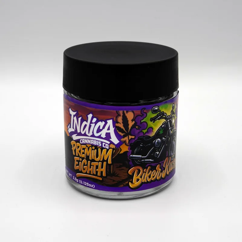 Indica Cannabis Co - Flower - Biker Kush (I) (3.5g)