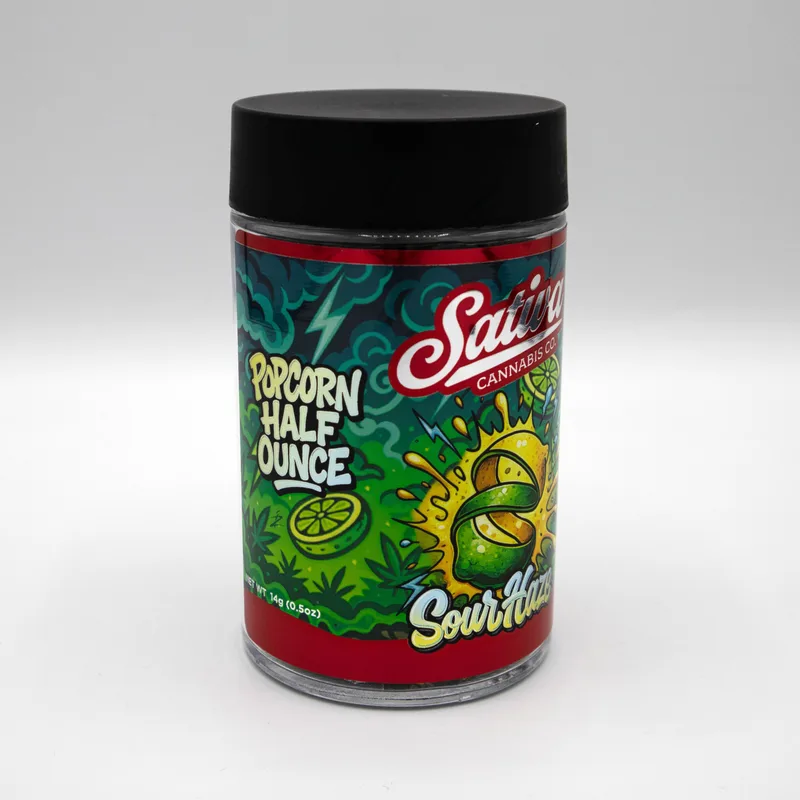 Sativa Cannabis Co 14g Smalls - Sour Haze
