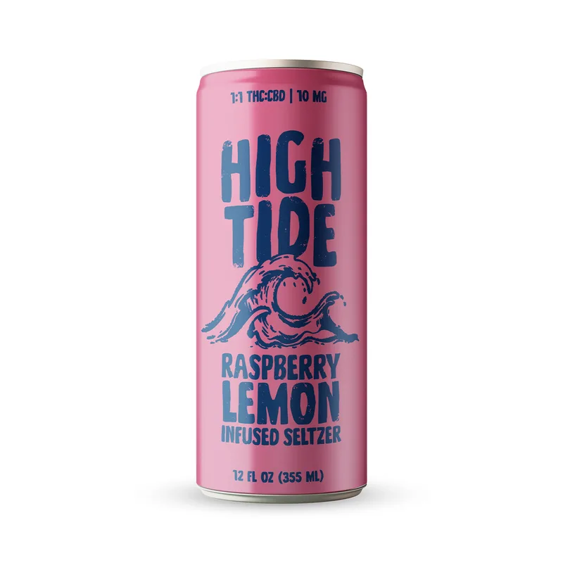 HighTide 10mg - Raspberry Lemon