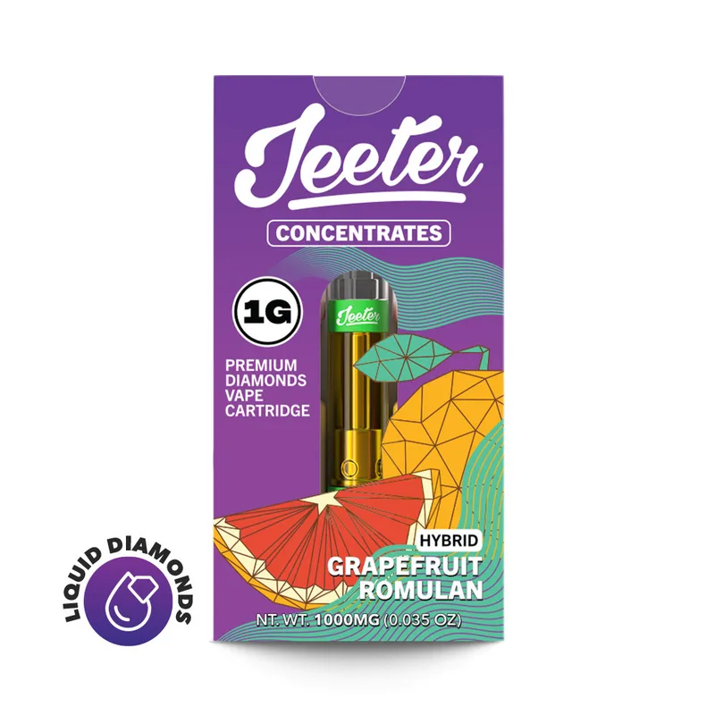 Jeeter Juice Cart 1g - Grapefruit Romulan