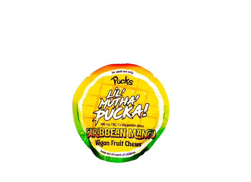 Pucks Mutha Pucka 100mg - Caribbean Mango
