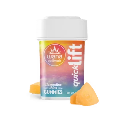 Quick Lift 1:1:1 THCV:THC:CBG Quick Lift Gummies