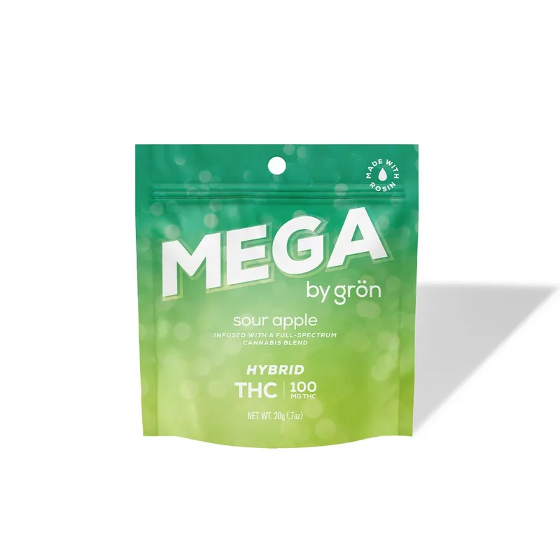 Grön 100mg - Sour Apple
